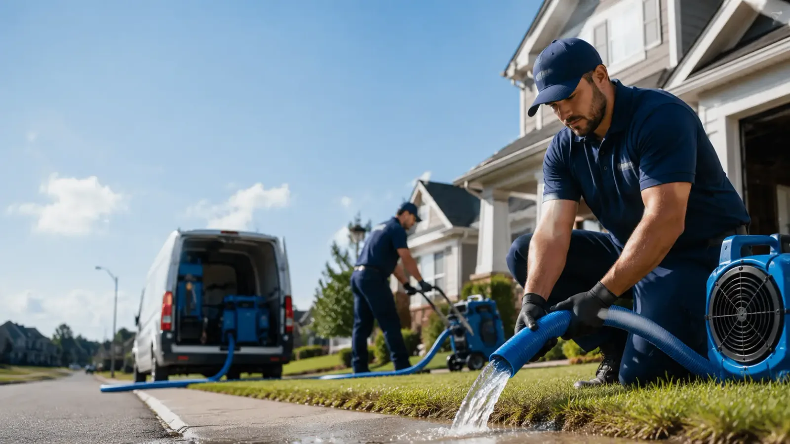 Flood Damage Restoration in Upper Marlboro, MD